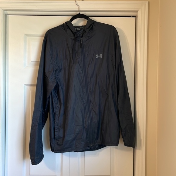 Under armour Light Jacket Black Size Large - Picture 9 of 10